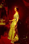 Franz Xaver Winterhalter Portrait of Empress Eugenie